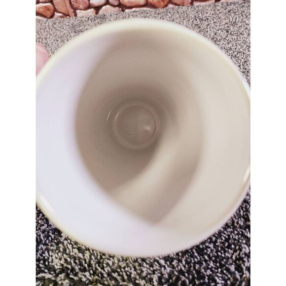 1999 HASBRO MR. MONOPOLY BOARD GAME CERAMIC COFFEE MUG CUP 2 SIDED - Picture 6 of 8